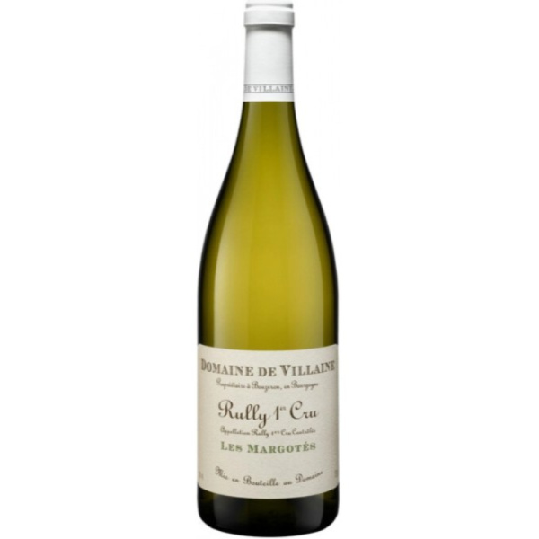 Вино сухое белое Domaine A&P de Villaine Rully 1er Cru Les Margotes Blanc 2019 0,75 л.