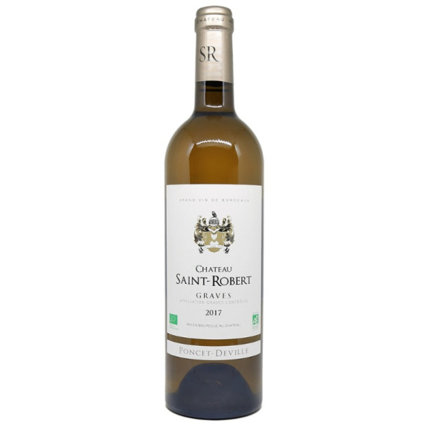 Вино сухое белое CHATEAU SAINT-ROBERT CUVEE PONCET-DEVILLE 0.75