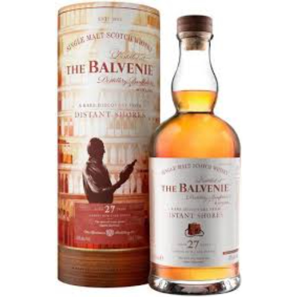 Виски односолодовый Balvenie 27 Distant Shores 0,7 л.