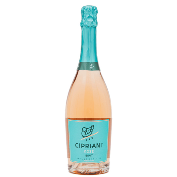 Вино Cipriani Rose SP. Brut Mill. 0.75l