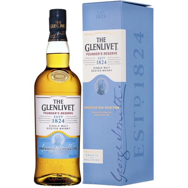 Виски Glenlivet Found Reserve 0,7