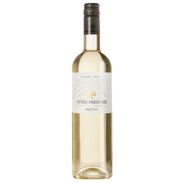 Вино белое сухое Skouras Cuvee Prestige White 0,75л.