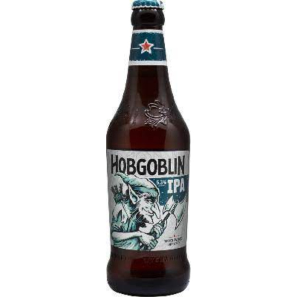 Wychwood Hobgoblin IPA (Хобгоблин ИПА ) Пиво светлое фильтр. алк 5,0%  0,5 СТ