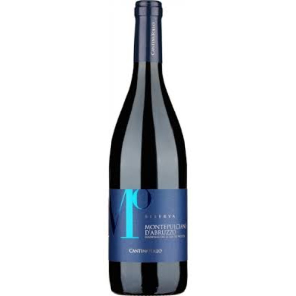 Вино красное сухое Cantina Tollo MO Montepulciano d'Abruzzo Riserva 0,75 л.