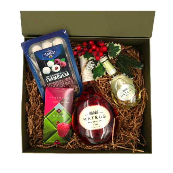 Подарочная коробка сборная Mateus