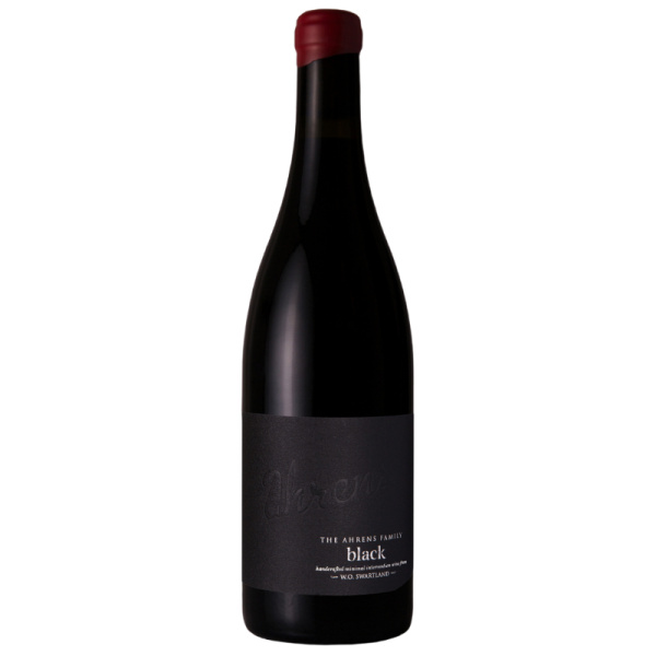 Вино красное сухое The Ahrens Black 0,75 л.