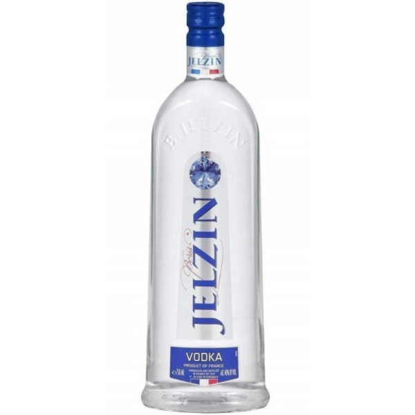 Водка JELZIN 37,5% 0,5