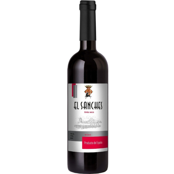 Вино красное сухое El Sanches Tinto
