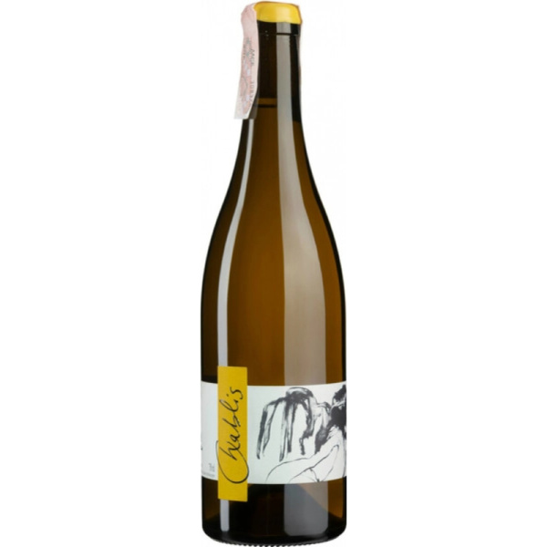 Вино белое сухое Pattes Loup Chablis 0,75 л.