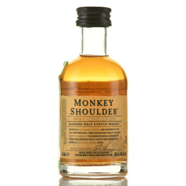 Виски солодовый Monkey Shoulder 0.2 л.