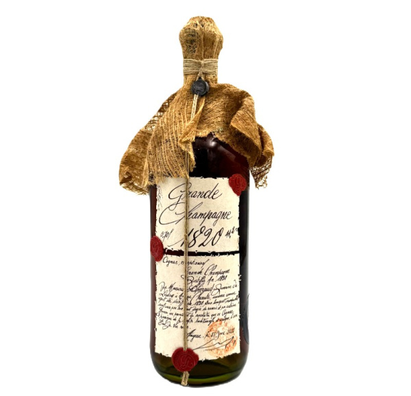 Коньяк Lheraud Grande Champagne Lot №0820 0,7л.