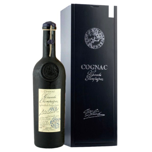 Коньяк Lheraud Grande Champagne 1983 0,7л. (1)