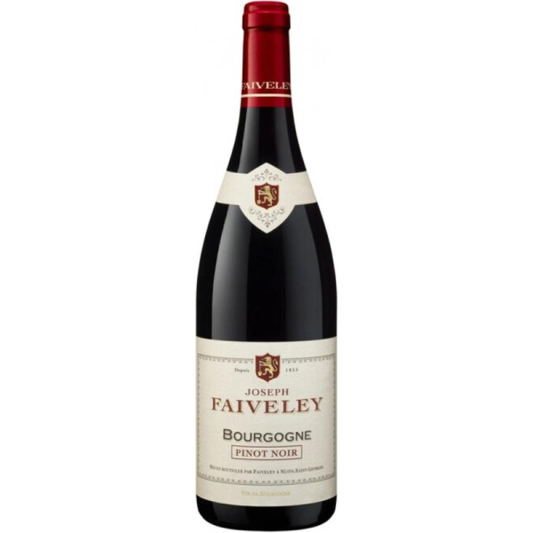 Вино красное сухое J. FAIVELEY Faiveley Bourgogne Pinot Noir 0,75 л.