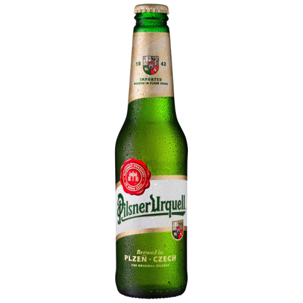 Pilsner Urquell (Пилзнер Урквелл) Пиво светлое фильтр. пастериз. 0,33 СТ