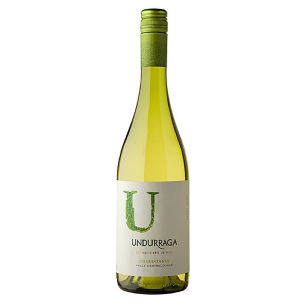 Вино белое сухое U by Undurraga Chardonnay 0,75л