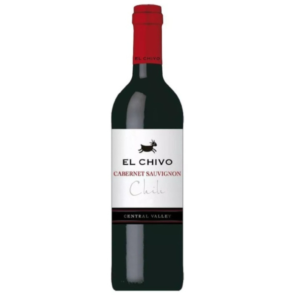 Вино сухое красное EL CHIVO Каберне Совиньон 0,7