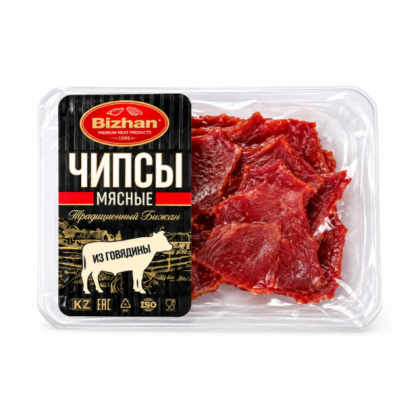Премиальные мясные чипсы «Бижан»