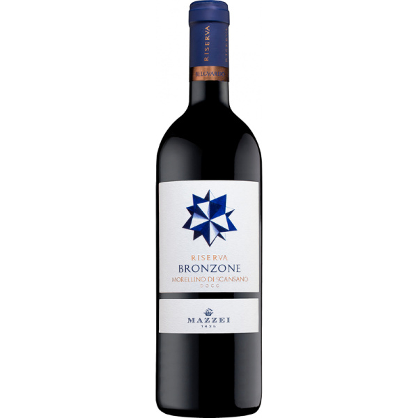 Вино сухое красное Mazzei Belgvardo Bronzone Morellino di Scansano 0,75