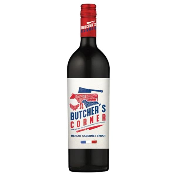Вино полусухое красное BUTCHER`S CORNER 0.75