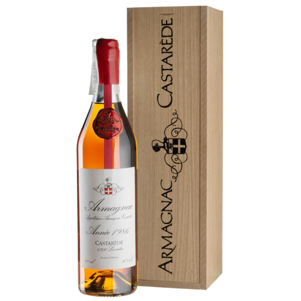 Арманьяк Castarede Vintage 1986 0,7л.