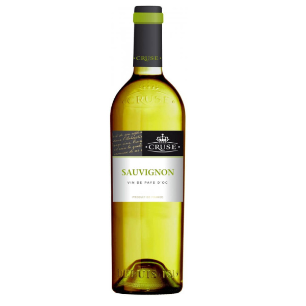 Вино сухое белое CRUSE - Совиньон Блан