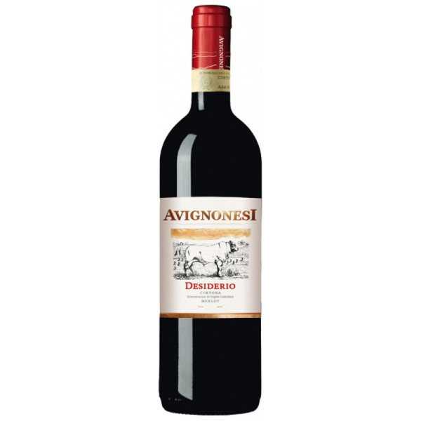 Вино красное сухое Avignonesi Desiderio 0,75 л