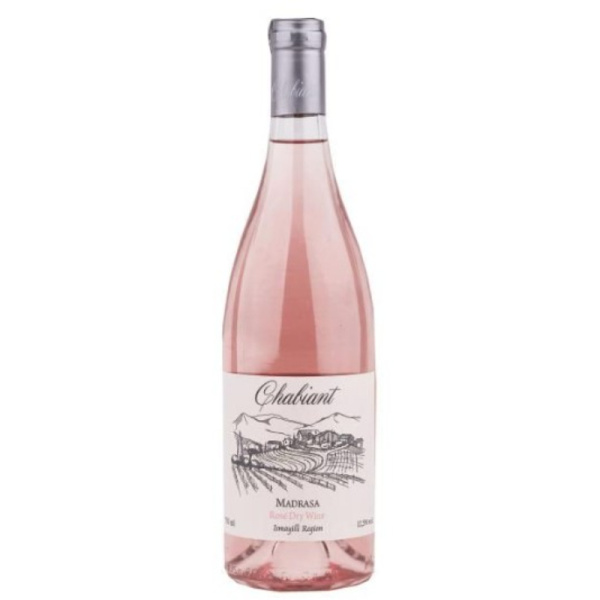 Вино розовое сухое Madrasa Chabiant 0,75
