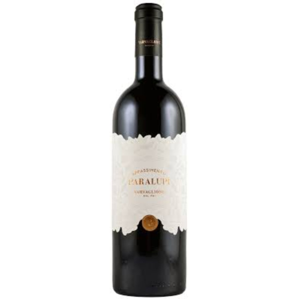 Вино красное сухое Varvaglione Paralupi Appasimento 0,75 л.