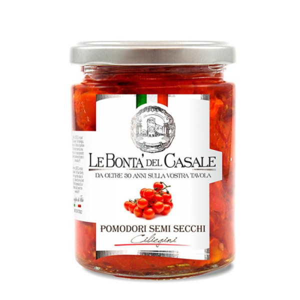 Le Bonta Помидоры полувяленые в масле 314 мл