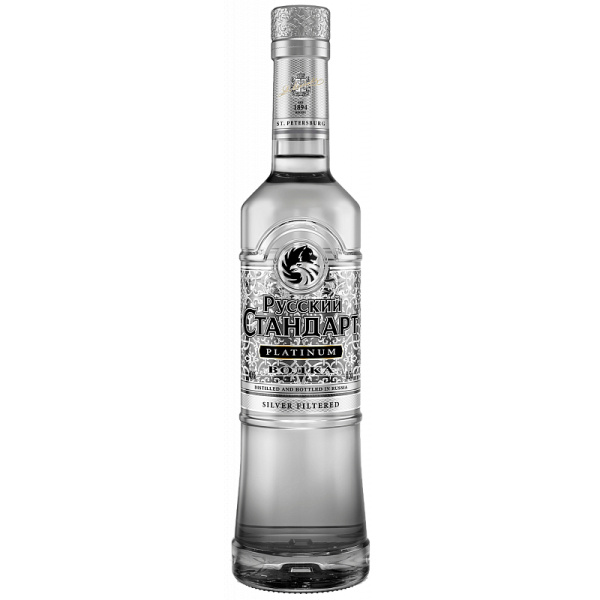 Русский Стандарт Платинум водка 1,0л
