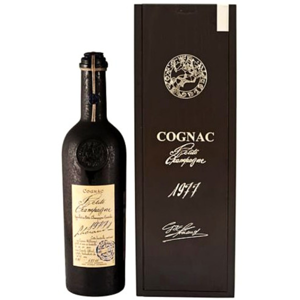 Коньяк Lheraud Petit Champagne 1977 0,7л.
