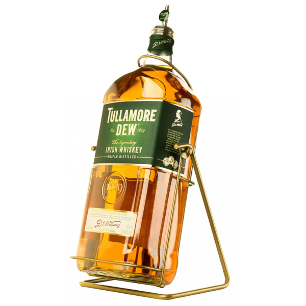 Виски купажированный Tullamore D.E.W. Original 4,5 л.