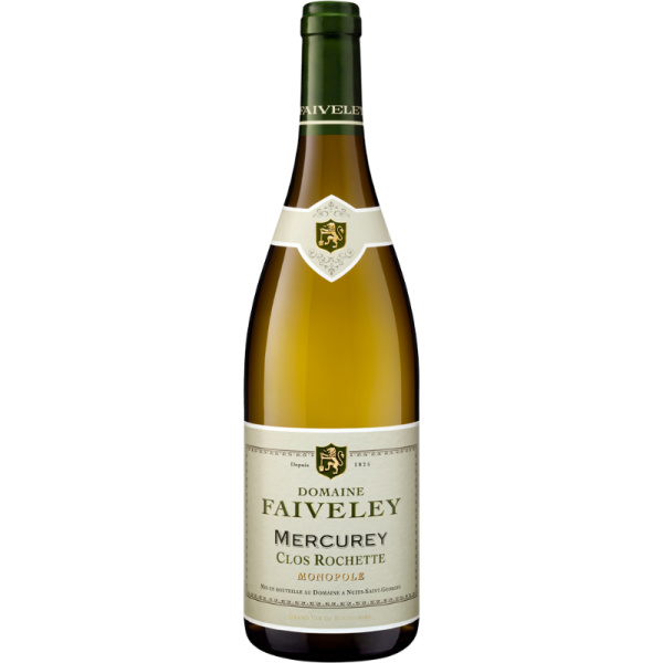 Вино белое сухое Faiveley Mercurey Blanc 0,75 л.