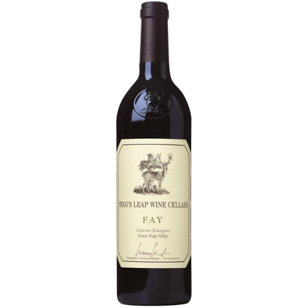 Вино сухое красное Stag's Leap Wine Cellars Cabernet Sauvignon Fay 0,75 л.