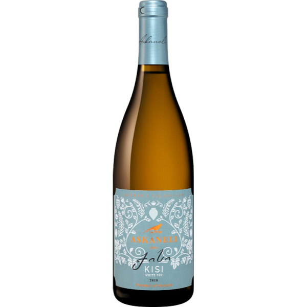 Вино белое сухое Киси 0,75 л