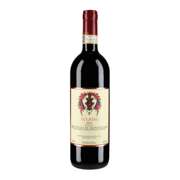 Вино красное сухое Fuligni Brunello di Montalcino Riserva 0,75л.