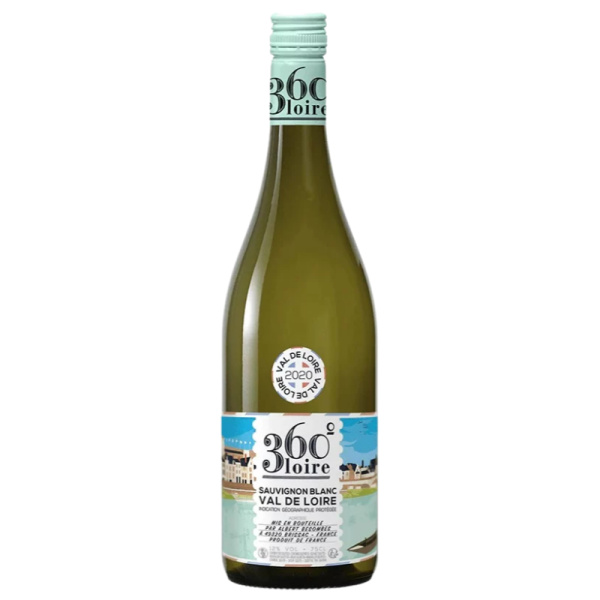 Вино белое сухое 360 Sauvignon Blanc 0,75 л.