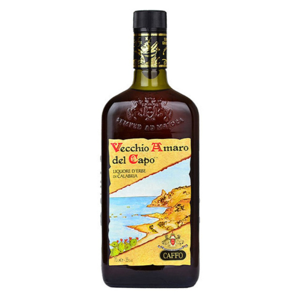Ликер Caffo Vecchio Amaro del Capo 0,7 л