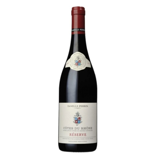 Вино Famille Perrin Cotes du Rhone Reserve красное сухое 0,75