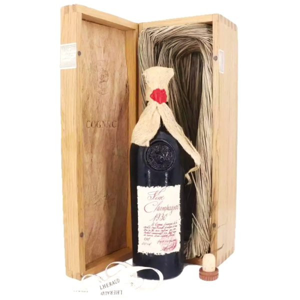 Коньяк Lheraud Nuit des Anges Lot №0931 0,7л.