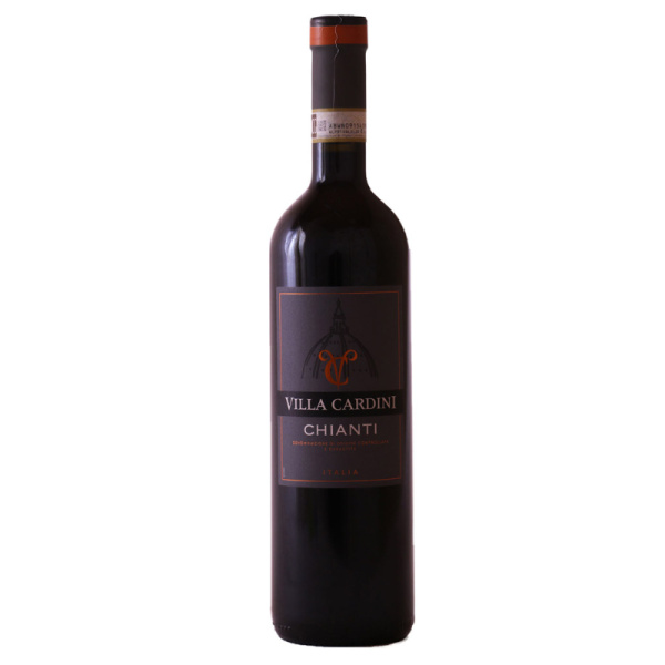 Вино сухое красное VILLA CARDINI - CHIANTI DOCG 0.75