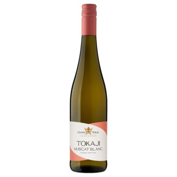 Вино полусухое белое Tokaji Classic Muscat Blanc 0,75л.
