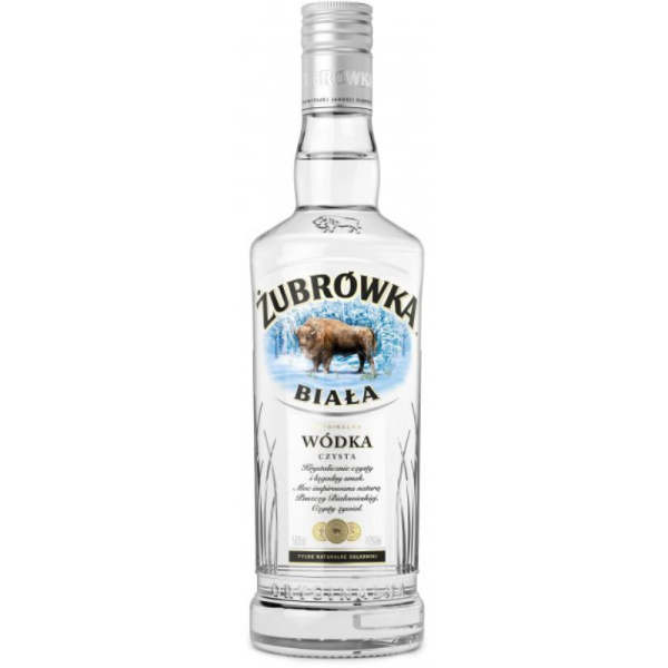 Водка Зубровка Бяла