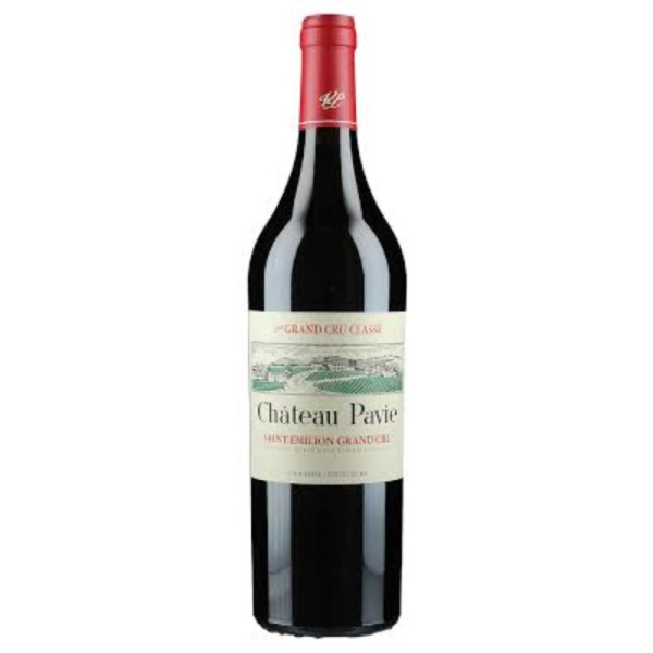 Вино сухое красное Chateau Pavie 0,75