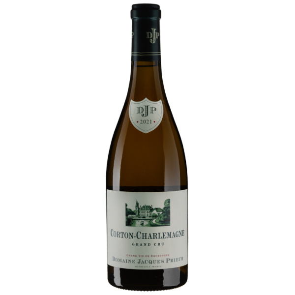 Вино сухое белое Jacques Prieur Corton Charlemagne Grand Cru 2017 0,75 л.