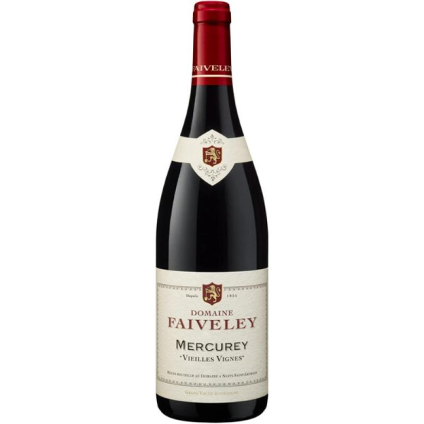 Вино красное сухое Faiveley Mercurey Rouge Vieilles Vignes 0,75 л.