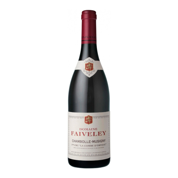 Вино красное сухое Faiveley Chambolle-Musigny 1er Cru La Combe d'Orveau 0,75 л.