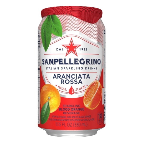 Лимонад San Pellegrino Aranciata Rossa