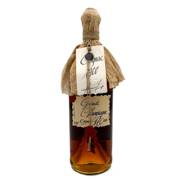 Коньяк Lheraud Grande Champagne Lot №0900 0,7л