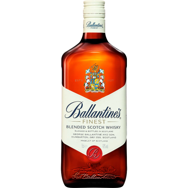 Виски Ballantine`s Finest 40% 1